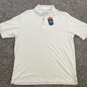 NWT Tommy Bahama Mens L Polo